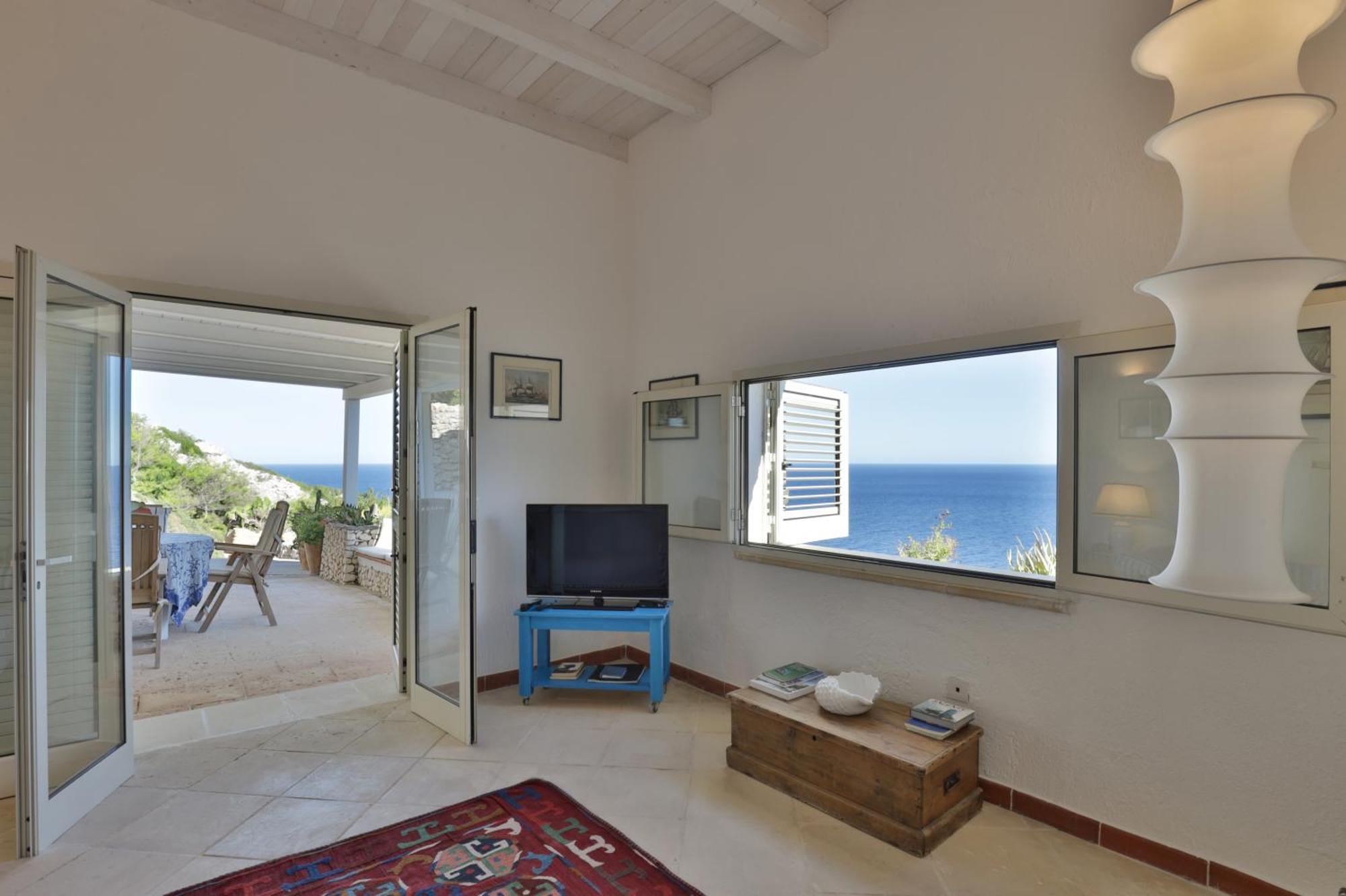 Villa Le Biancate à Santa Maria di Leuca Extérieur photo