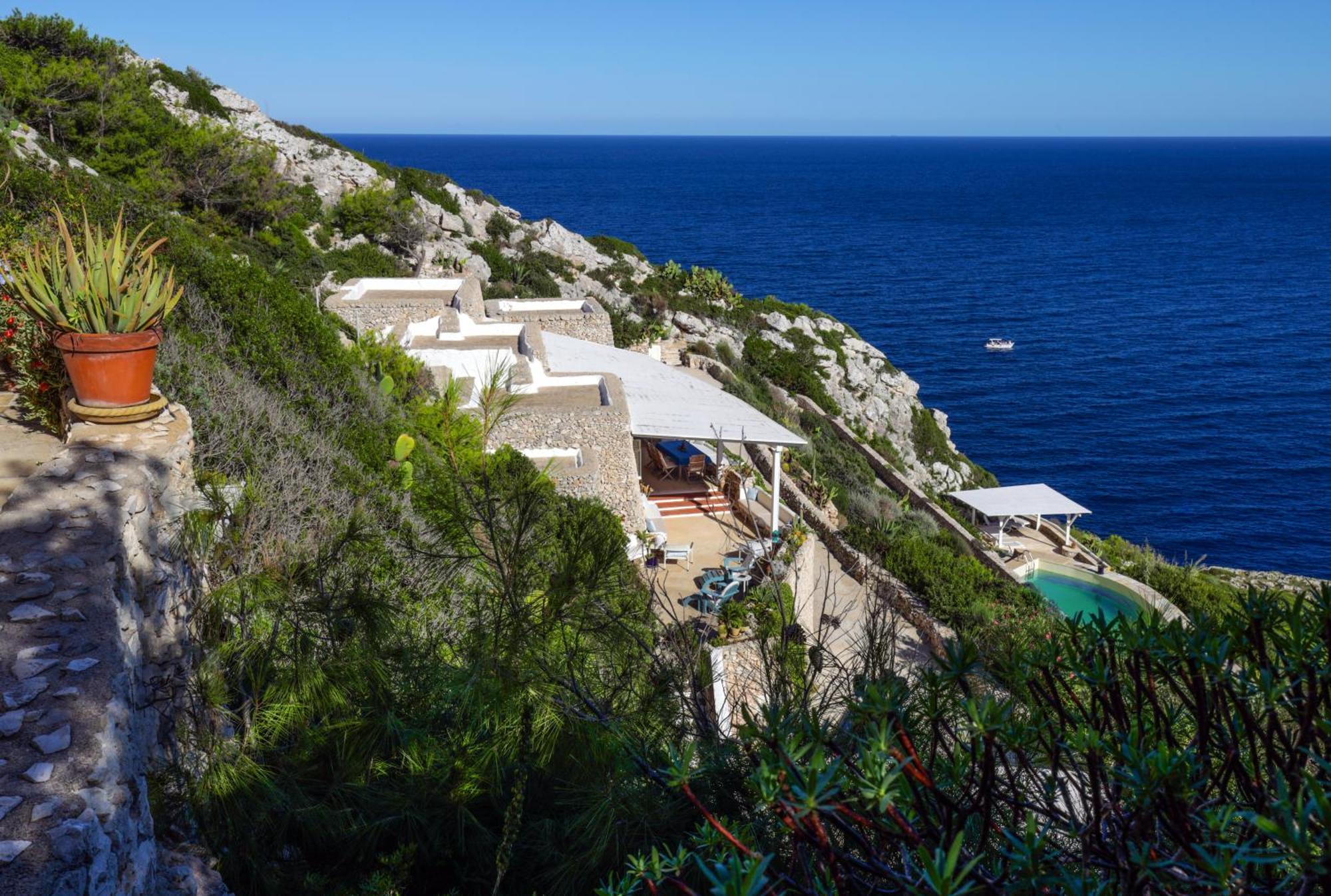 Villa Le Biancate à Santa Maria di Leuca Extérieur photo